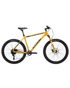 Велосипед 24 Armer 27 5 HD 20 2024 золотой матовый черный Stark