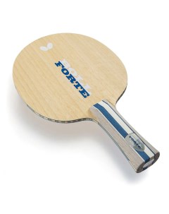 Основание ракетки для настольного тенниса Timo Boll Forte AN бежевое голубое Butterfly