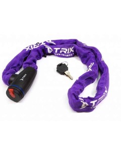 Велозамок GK105 308 фиолетовый Trix