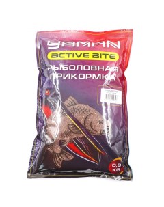 Прикормка Active Bite Лещ шоколад 900 г арт Y AB 08 Yaman