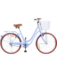 Велосипед городской City вишневый Actiwell