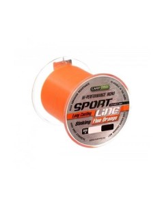 Леска Sport Line Fluo Orange 300м 0 235мм Carp pro