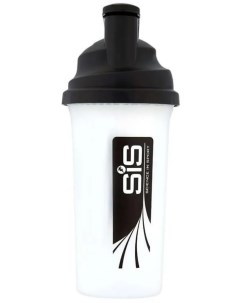 Бутылка Protein Shaker 700 мл white black Sis