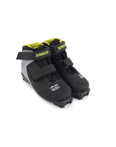 Ботинки для беговых лыж Junior SNS 2018 black grey 29 Larsen
