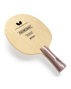 Основание ракетки для настольного тенниса Zoran Primorac ST бежевое коричневое Butterfly