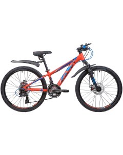 Подростковый велосипед Extreme 24 Disc год 2019 ростовка 13 Оранжевый Novatrack