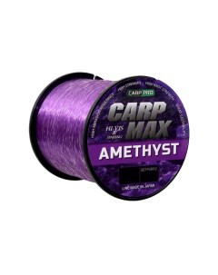 Леска монофильная Amethyst Line 0 28 мм 1500 м 8 8 кг Deep Purple Carp pro