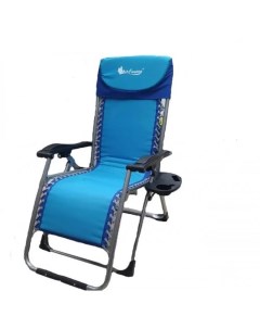 Складной стул шезлонг Туристическое кресло садовое Mircamping
