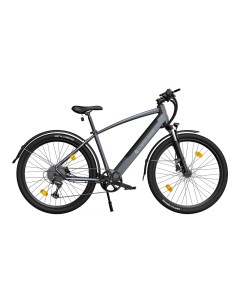 Электровелосипед Electric Bicycle DECE300 серый Ado