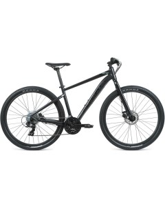 Велосипед 1432 2021 17 серебристый Format