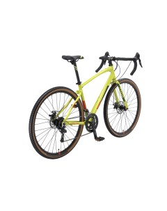 Велосипед Gravel 700 3 D 2024 22 лимонный матовый оранжевый зеленый Stark