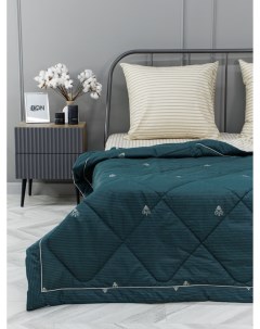 Комплект постельного белья с одеялом Аристократ семейный Doncotton