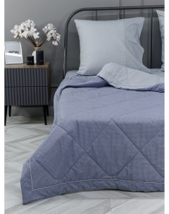 Комплект постельного белья с одеялом Горный ветер семейный Doncotton