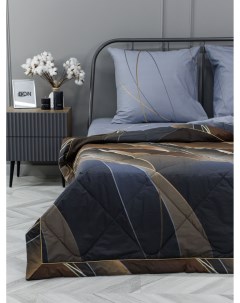 Комплект постельного белья с одеялами Поток семейный Doncotton