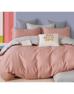 Комплект постельного белья СК 217 евро 70 180 Розовые сны