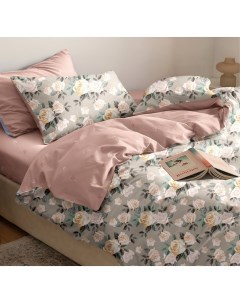 Комплект постельного белья СК 477 евро 70 Розовые сны