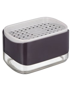 Диспенсер для жидкости мытья посуды Nori 350мл SS DS ABSTPR 350 Smart solutions