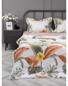 Комплект постельного белья с одеялами Premium Cotton new семейный Miss mari