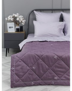 Комплект постельного белья с одеялом сатин Аристократ семейный Doncotton