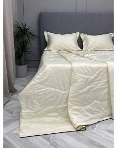 Комплект постельного белья с одеялом Египетский хлопок семейный Miss mari