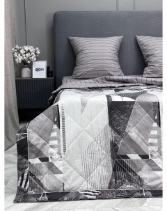 Комплект постельного белья с одеялом Урбан семейный Doncotton