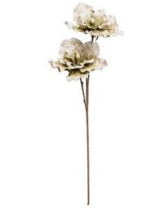 Цветок искусственный Глоксиния зимняя 113 см Вещицы
