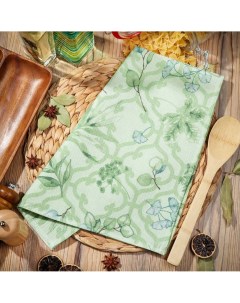 Полотенце Дендра 40 х 70 см вафельное разноцветное Самойловский текстиль