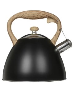 Чайник для плиты O3TP029 черный Onetwo