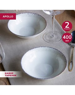 Тарелка для супа Unpoko 2 шт 400 мл 16 см Apollo