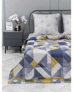 Комплект постельного белья с одеялом Гетсби семейный Doncotton