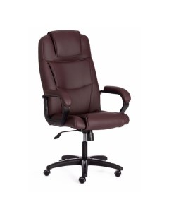 Кресло офисное TC Bergamo коричневое 67 х 47 х 140 см Tetchair