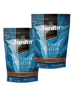Кофе растворимый Colombia Medellin 2 шт по 240 г Jardin