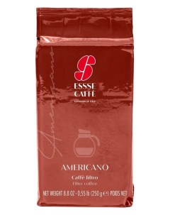 Кофе Americano молотый 250 г Essse caffe
