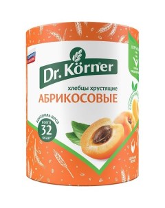 Хлебцы Злаковый коктейль абрикосовый 90 г Dr.korner