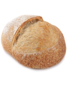 Хлеб и Городской батон деревенский пшеничный на закваске 350 г Пекарня утконос