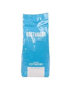 Кофе Decaffeinato в зернах 1 кг Costadoro