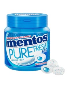 Жевательная резинка Pure Fresh Свежая мята 100 г Mentos
