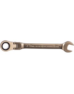 Ключ комбинированный трещоточный 13 мм с шарниром 515413 Дело техники