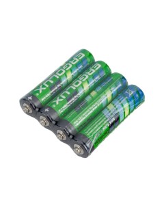 Батарейка солевая R03SR4 AA 1 5V упаковка 4 шт R03SR4 Ergolux