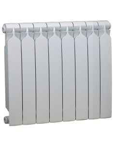 Биметаллический радиатор RT500 85 8 секций белый b9920111557 Bilux