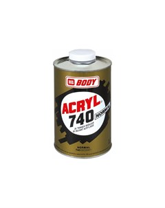 Растворитель 740 1л acril normal Hb body