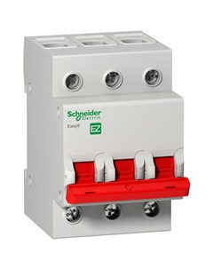 Выключатель нагрузки SE EASY 9 3P 100А Schneider electric