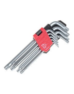 Набор имбусовых ключей Torx с отверстием 9пр R1061032 r1061032 Arnezi