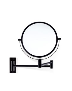 Косметическое зеркало SPT 33 подвесное черное матовое Decor walther