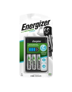 Зарядное устройство аккумуляторы 1HR Charger AA 4шт Energizer