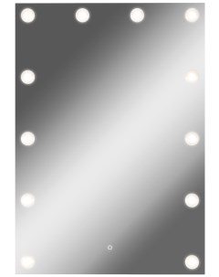 Зеркало Любляна 1000x700 гримерное с подсветкой Domino