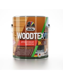 Пропитка для дерева Wood Tex бесцветная 3 л Dufa