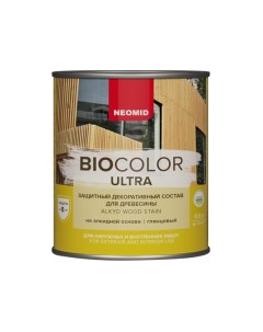 Пропитка для древесины Bio Color Ultra сосна 900 мл Neomid