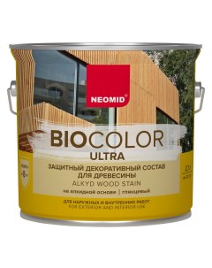 Пропитка для древесины Bio Color Ultra сосна 2 7 л Neomid