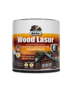 Пропитка для дерева Wood Lasur Сосна 900 мл Dufa